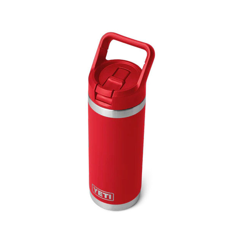 YETI Rambler&reg; 18oz (530ml) Insulated Water Bottle with Colour-Matched Straw image number 1